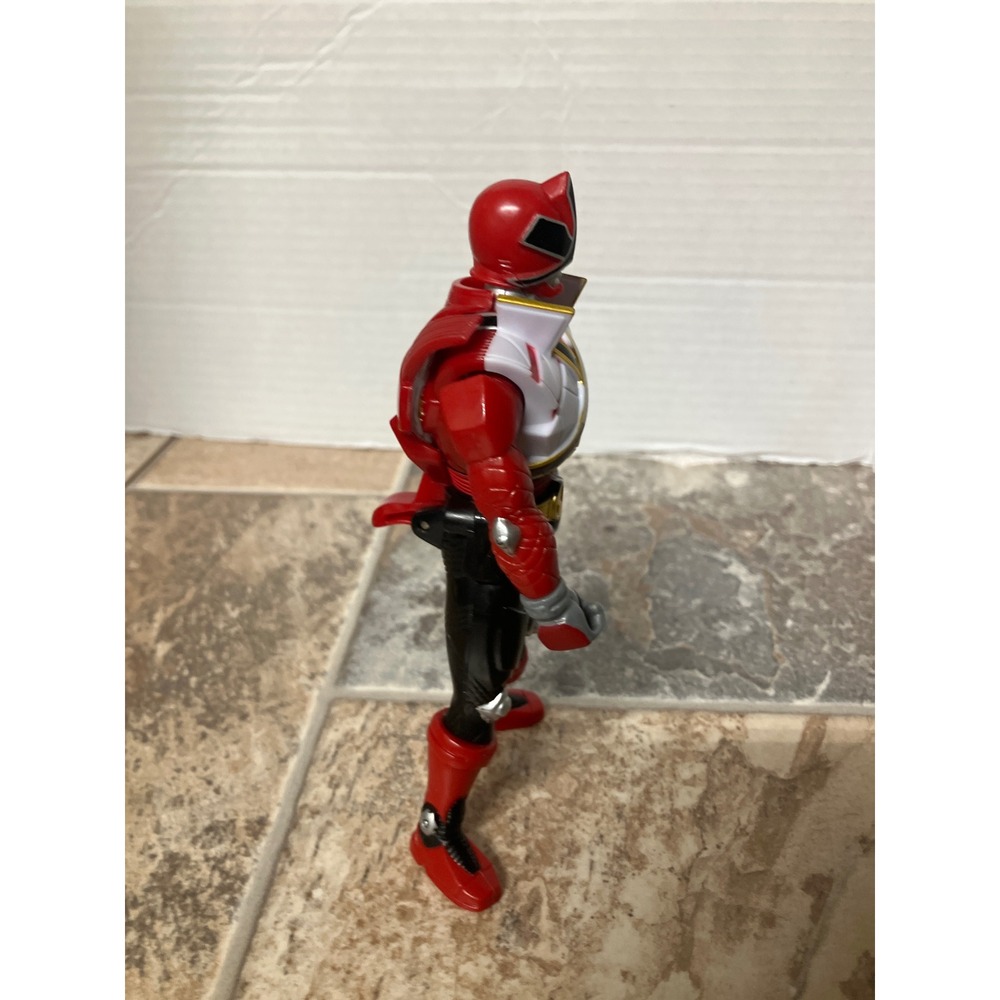Power Rangers Samurai Red Ranger Action Figure Toy 6 Inch - Picture 5 of 8